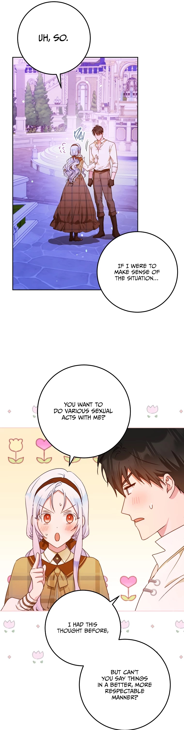 I Became the Wife of the Male Lead chapter 44 page 6