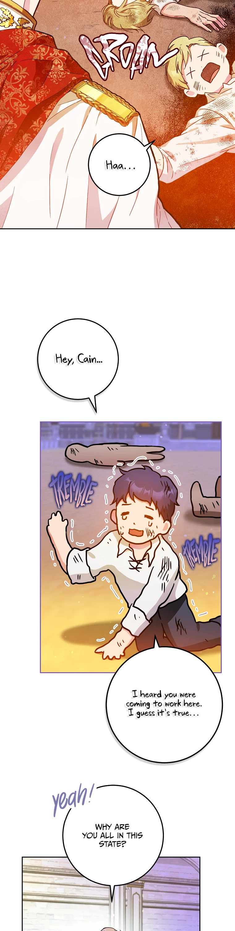 I Became the Wife of the Male Lead chapter 46 page 21