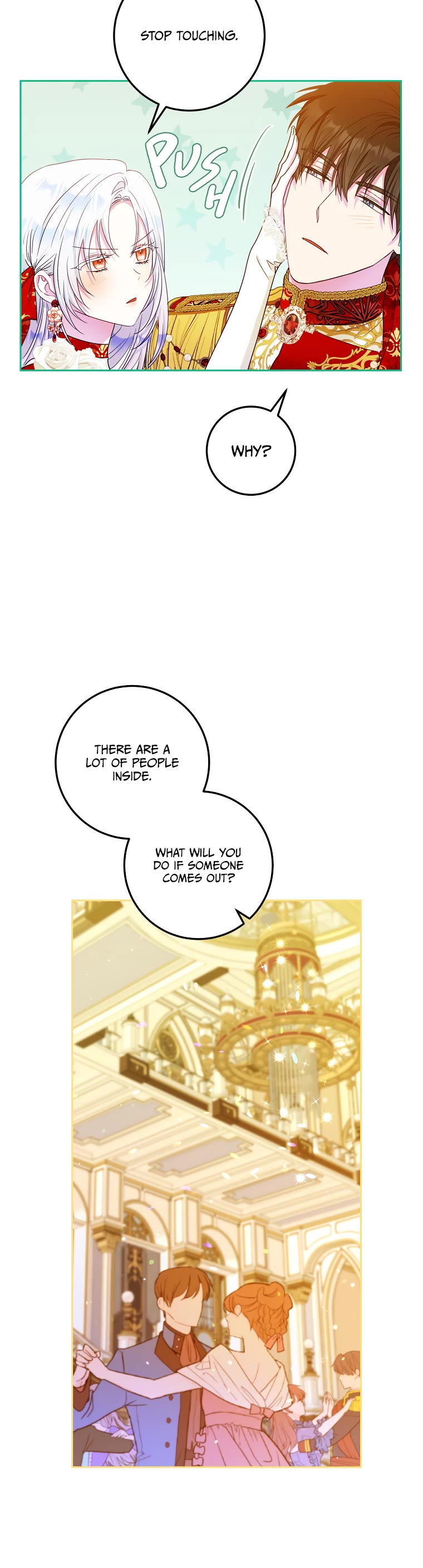 I Became the Wife of the Male Lead chapter 49 page 33