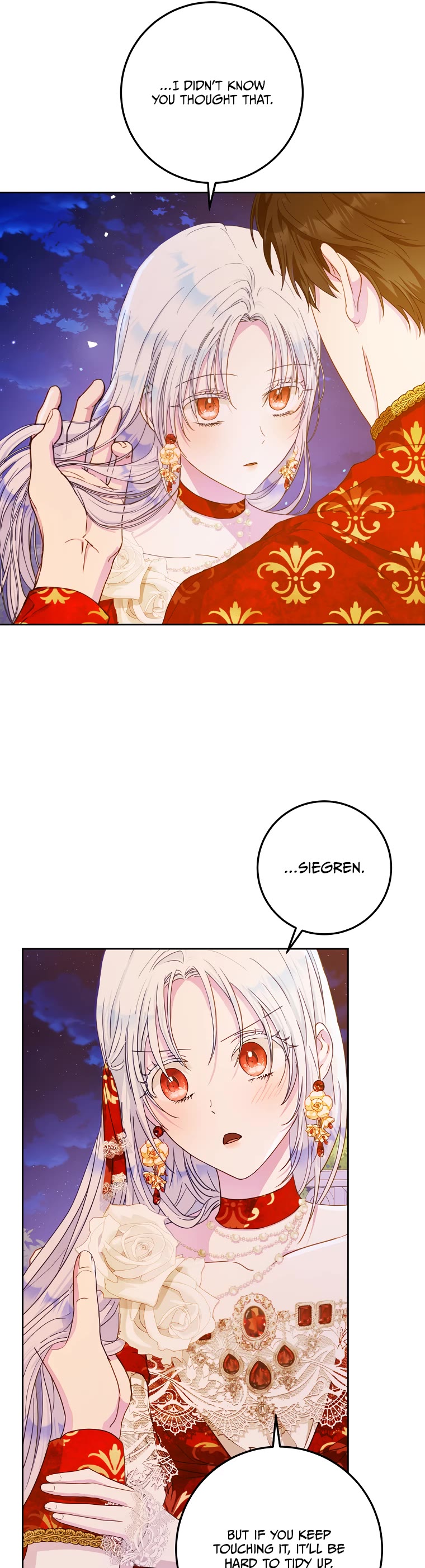 I Became the Wife of the Male Lead chapter 49 page 38