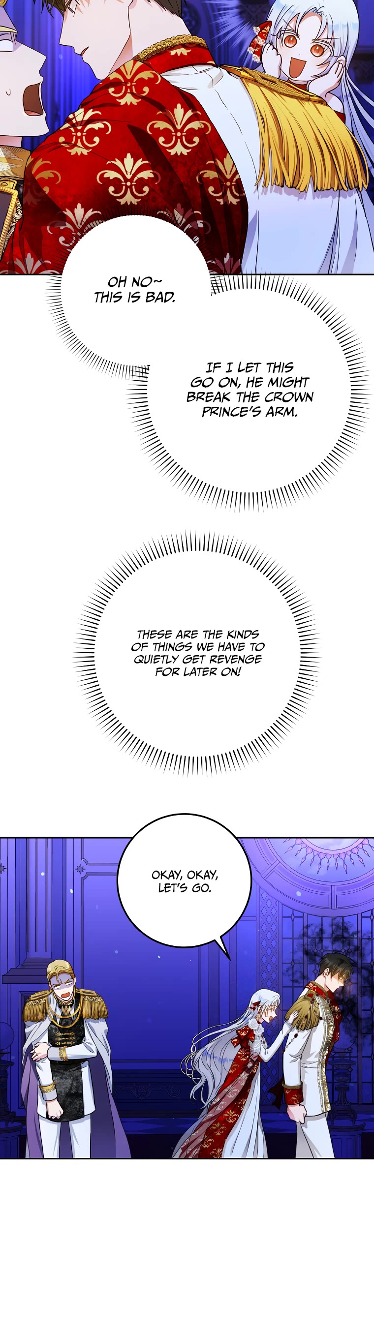 I Became the Wife of the Male Lead chapter 50 page 36