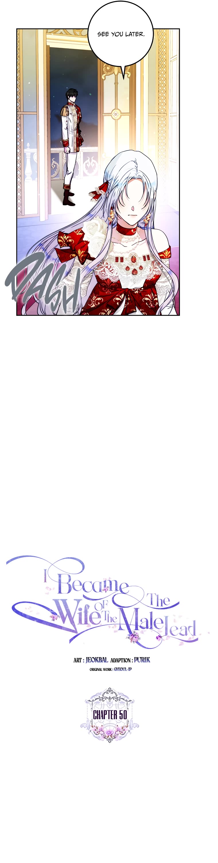 I Became the Wife of the Male Lead chapter 50 page 8