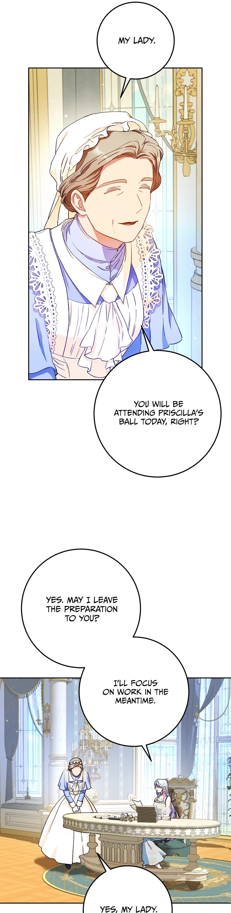 I Became the Wife of the Male Lead chapter 51 page 23