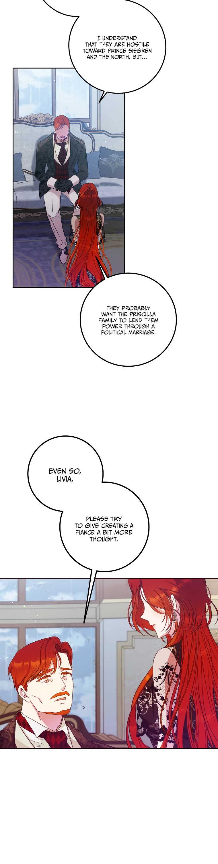 I Became the Wife of the Male Lead chapter 54 page 4