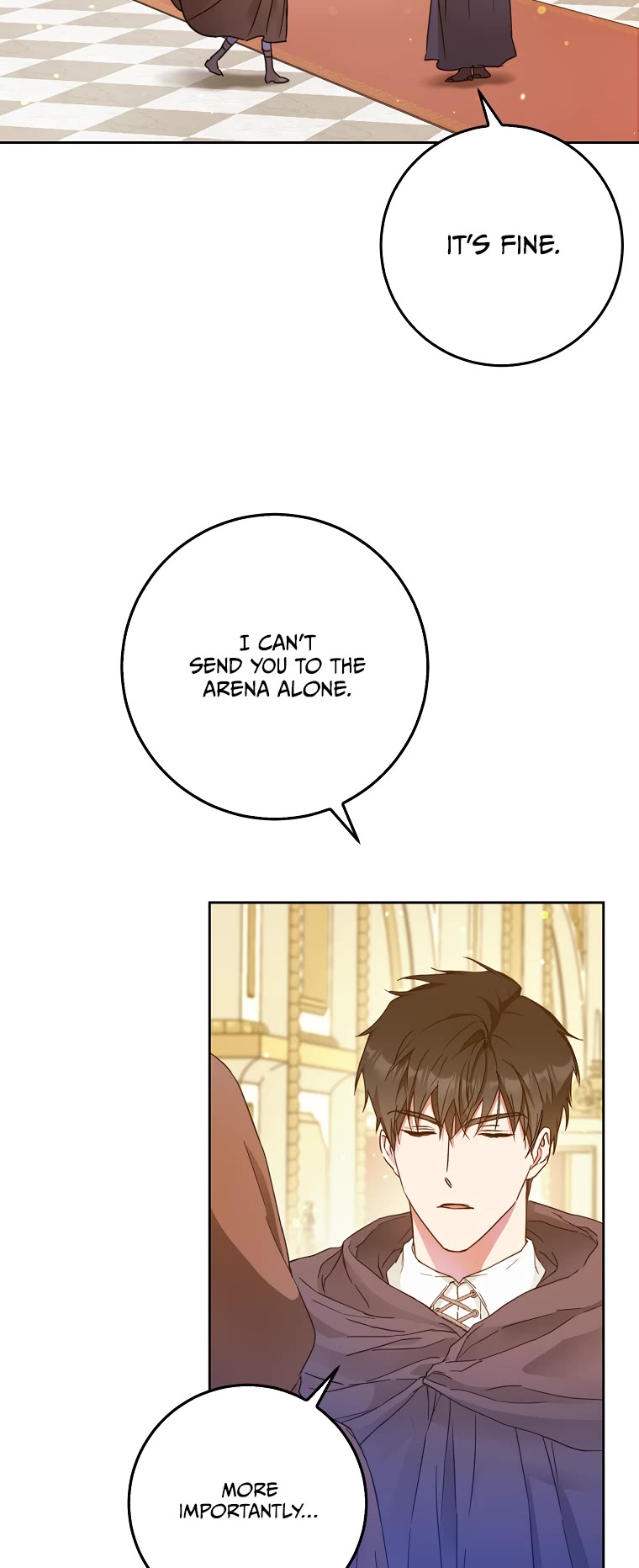 I Became the Wife of the Male Lead chapter 55 page 40