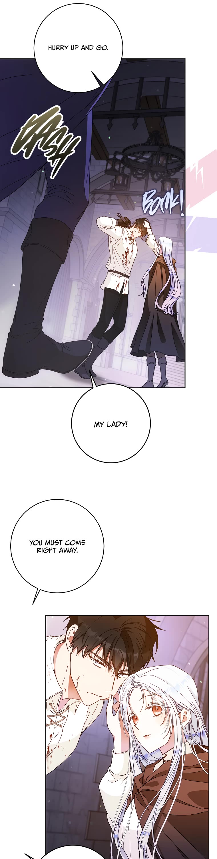 I Became the Wife of the Male Lead chapter 58 page 24