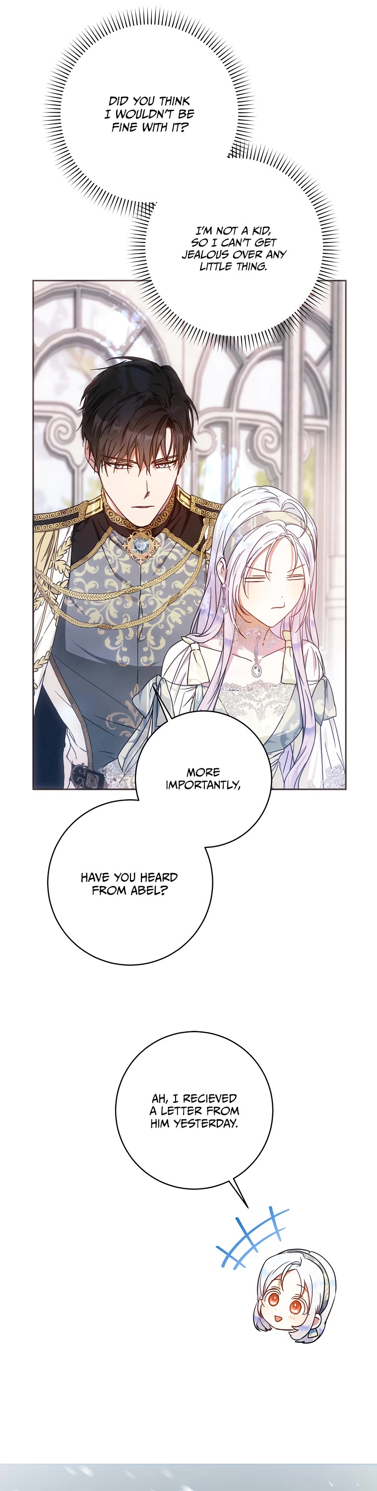 I Became the Wife of the Male Lead chapter 59 page 23