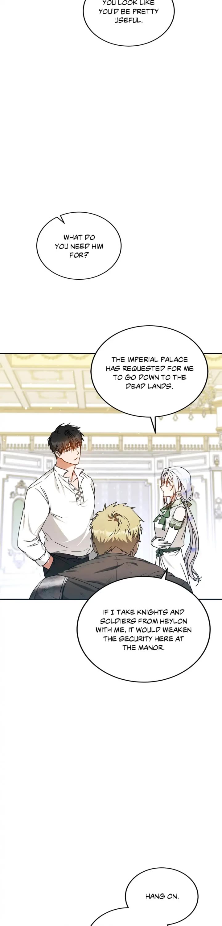 I Became the Wife of the Male Lead chapter 60 page 22