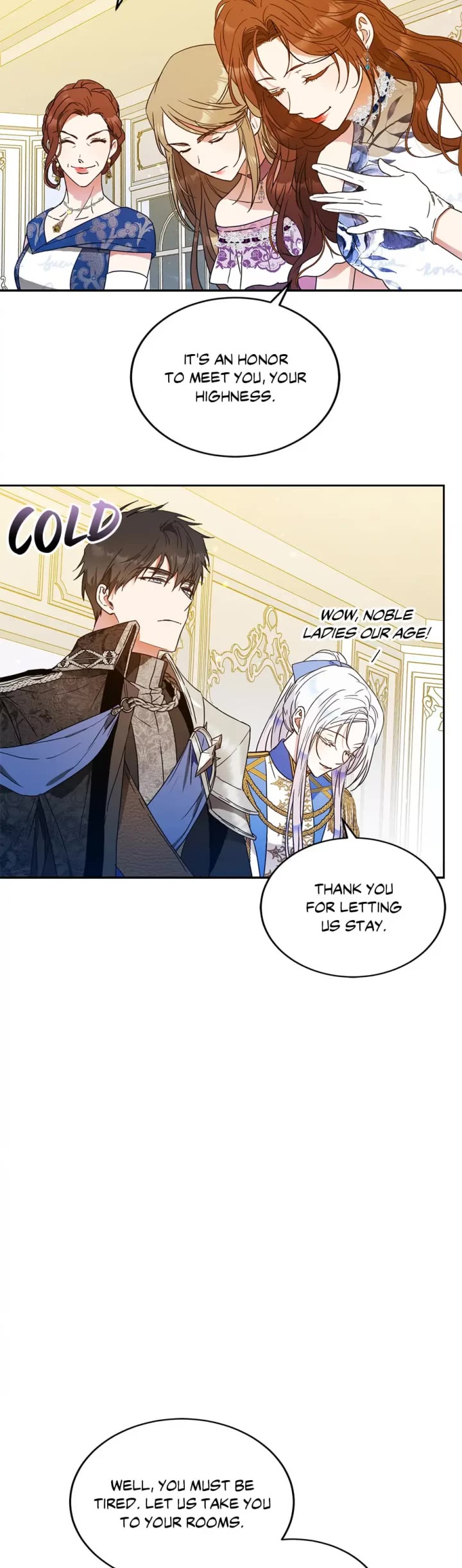 I Became the Wife of the Male Lead chapter 60 page 34