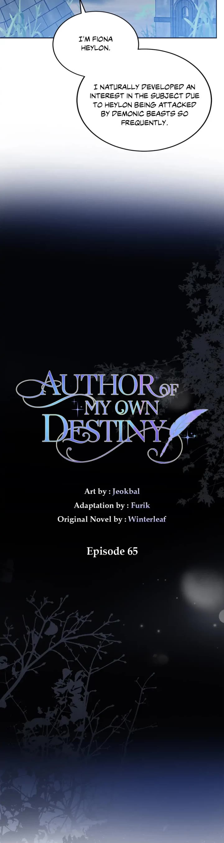 I Became the Wife of the Male Lead chapter 65 page 9