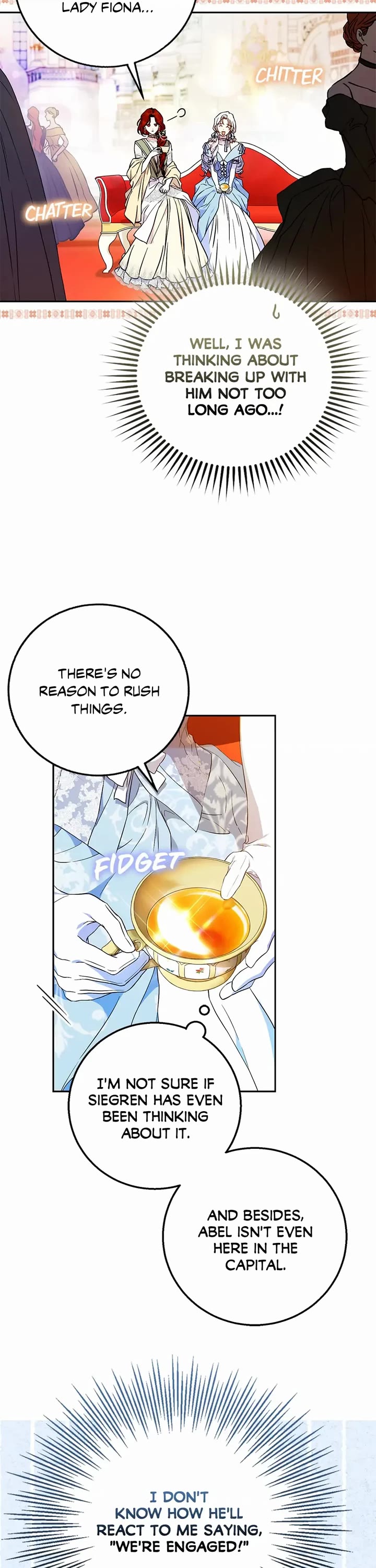 I Became the Wife of the Male Lead chapter 71 page 6