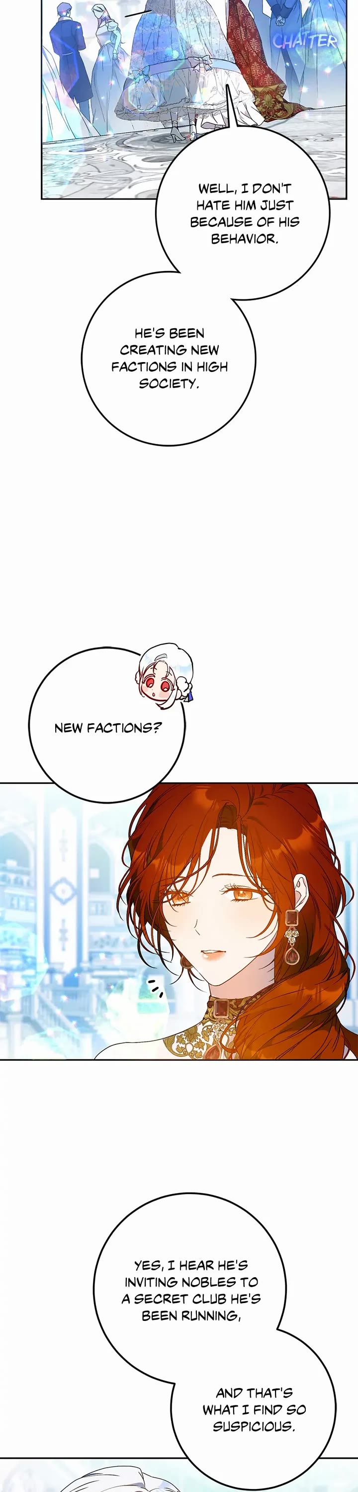 I Became the Wife of the Male Lead chapter 73 page 27