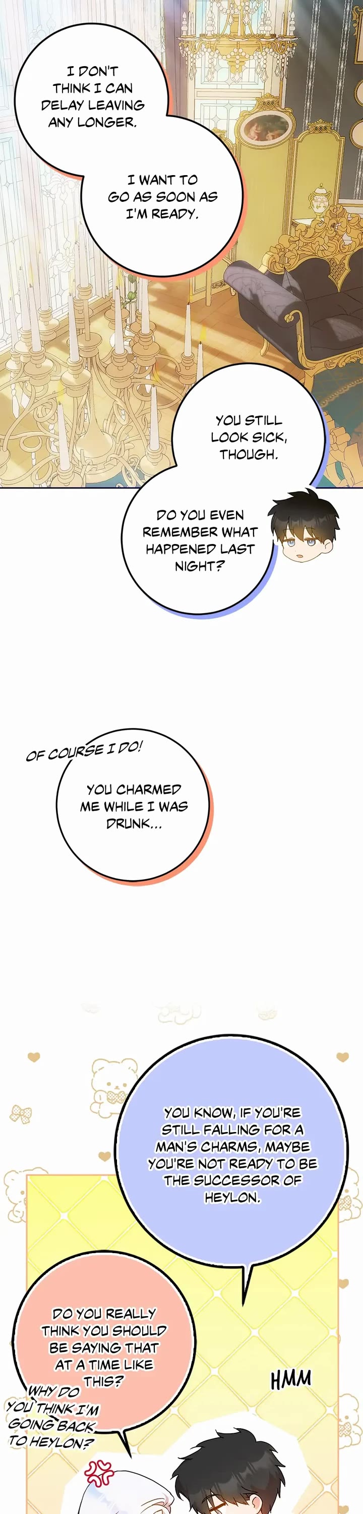 I Became the Wife of the Male Lead chapter 74 page 26