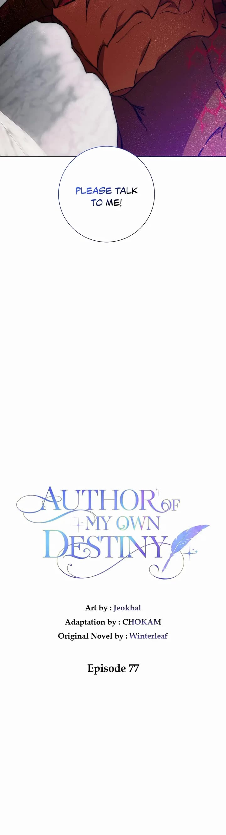 I Became the Wife of the Male Lead chapter 77 page 15