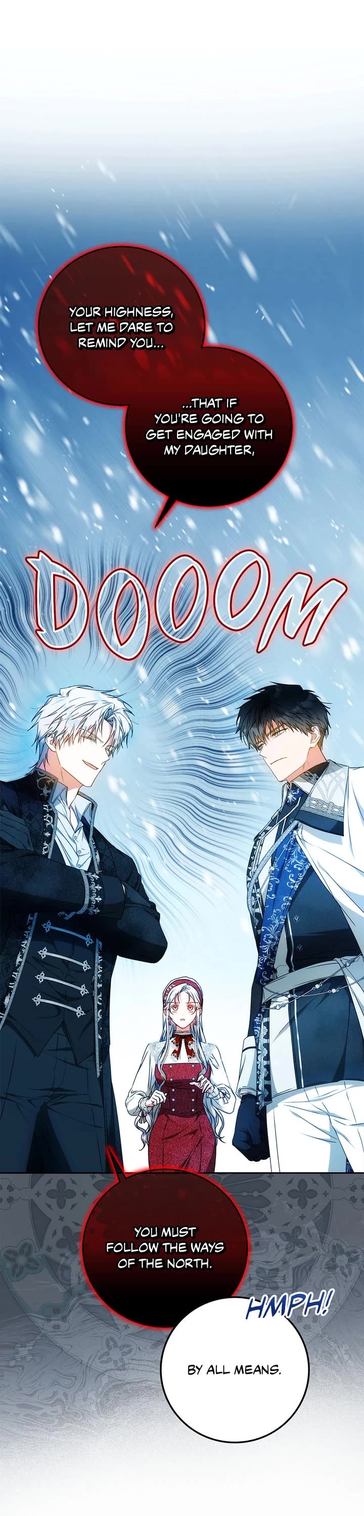 I Became the Wife of the Male Lead chapter 99 page 1