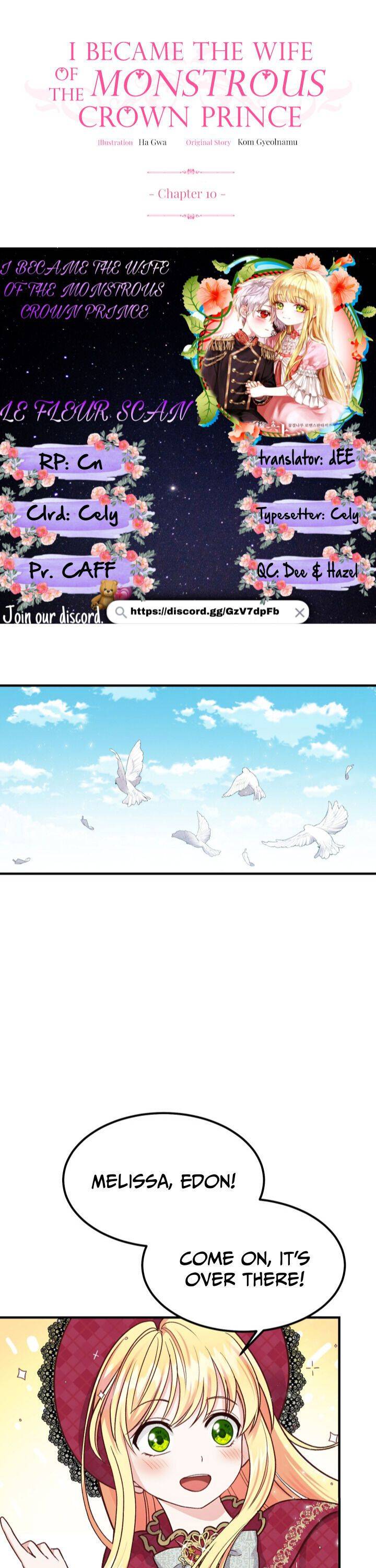 I Became The Wife Of The Monstrous Crown Prince chapter 10 page 1