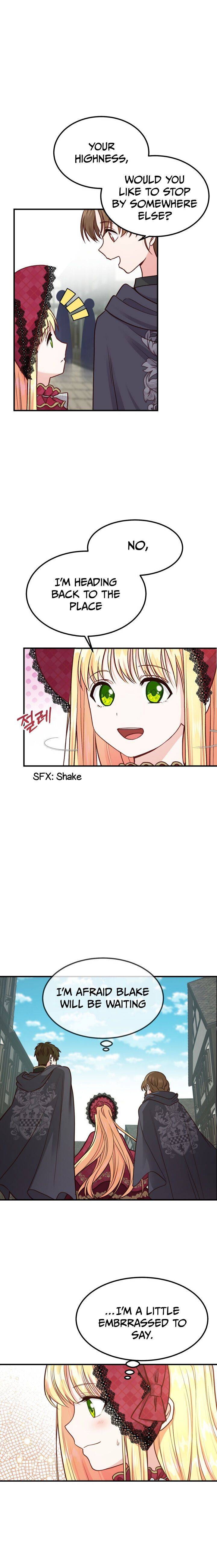 I Became The Wife Of The Monstrous Crown Prince chapter 10 page 6