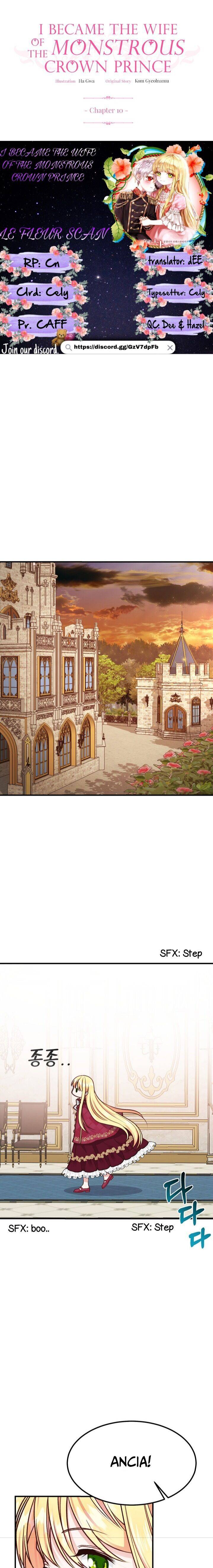 I Became The Wife Of The Monstrous Crown Prince chapter 10 page 7