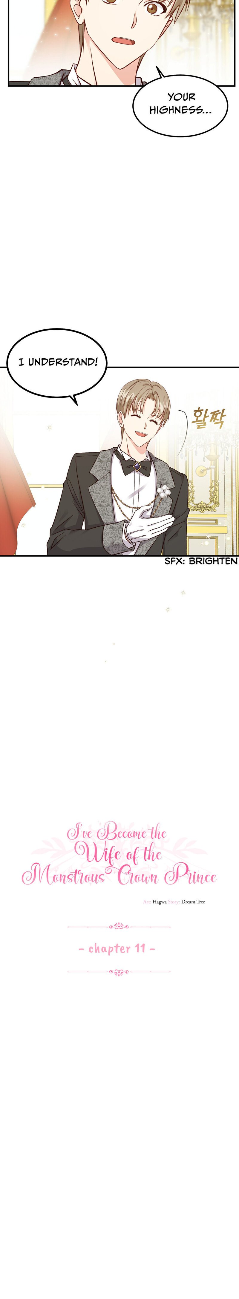 I Became The Wife Of The Monstrous Crown Prince chapter 11 page 19