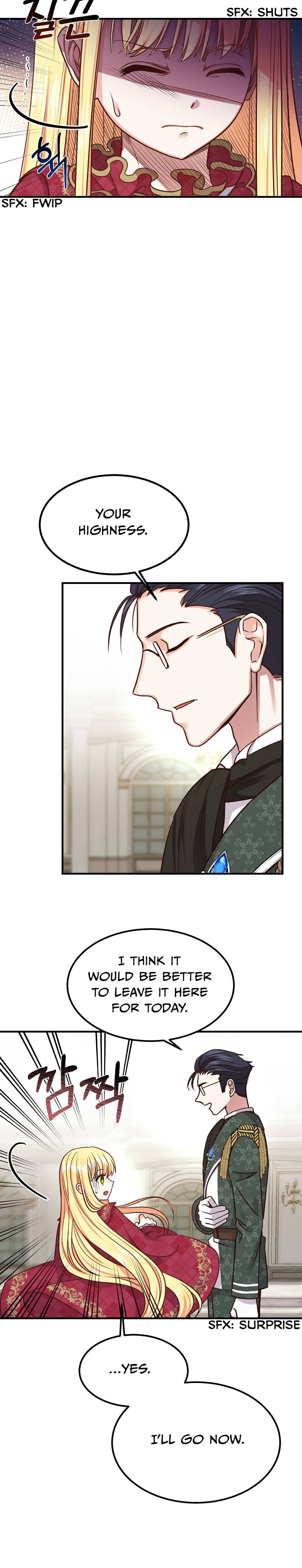 I Became The Wife Of The Monstrous Crown Prince chapter 12 page 8