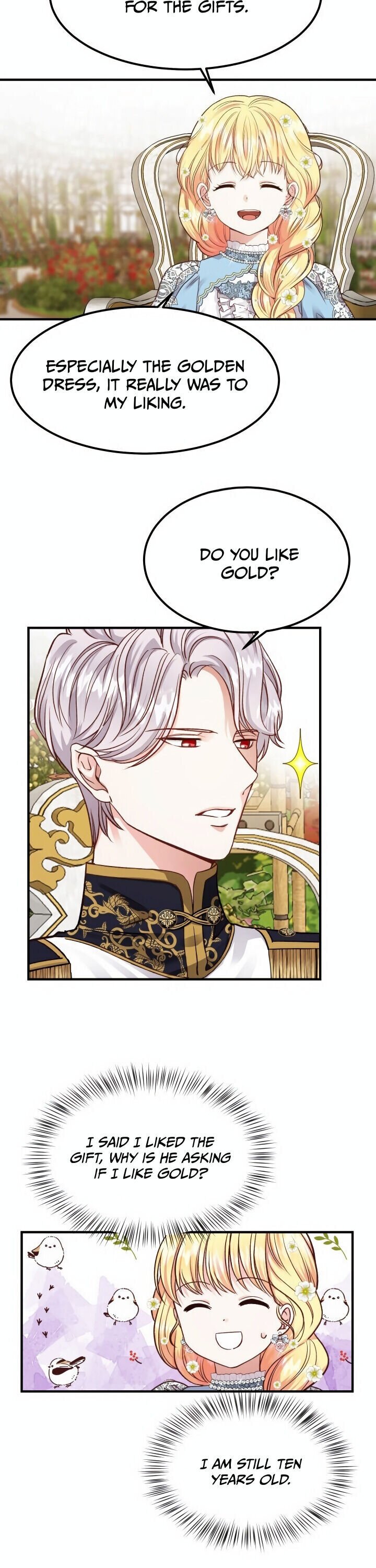 I Became The Wife Of The Monstrous Crown Prince chapter 15 page 17