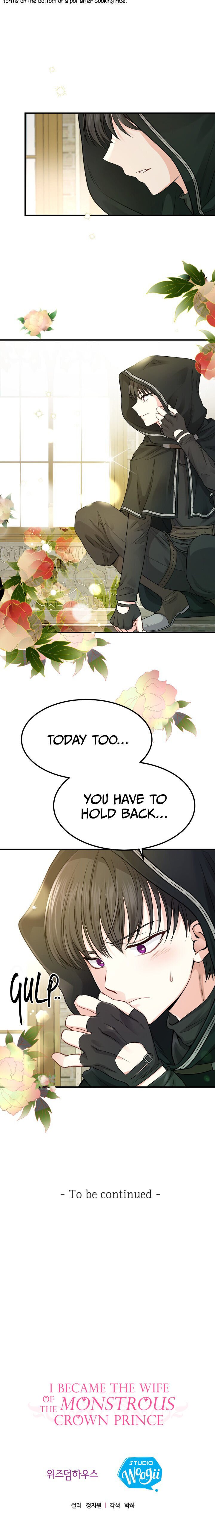 I Became The Wife Of The Monstrous Crown Prince chapter 16 page 22