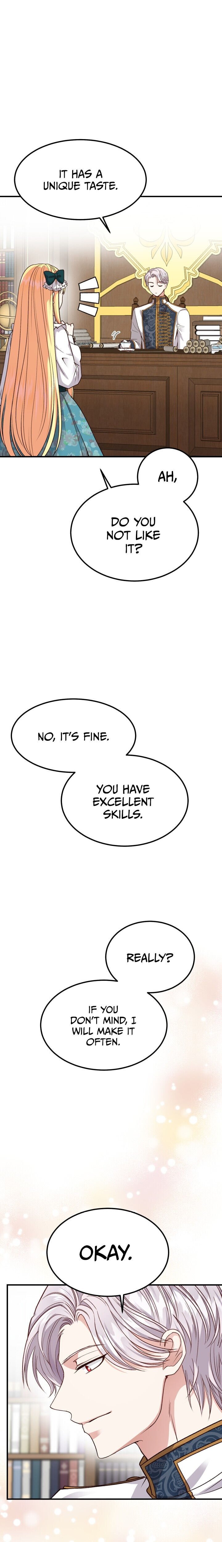 I Became The Wife Of The Monstrous Crown Prince chapter 17 page 22