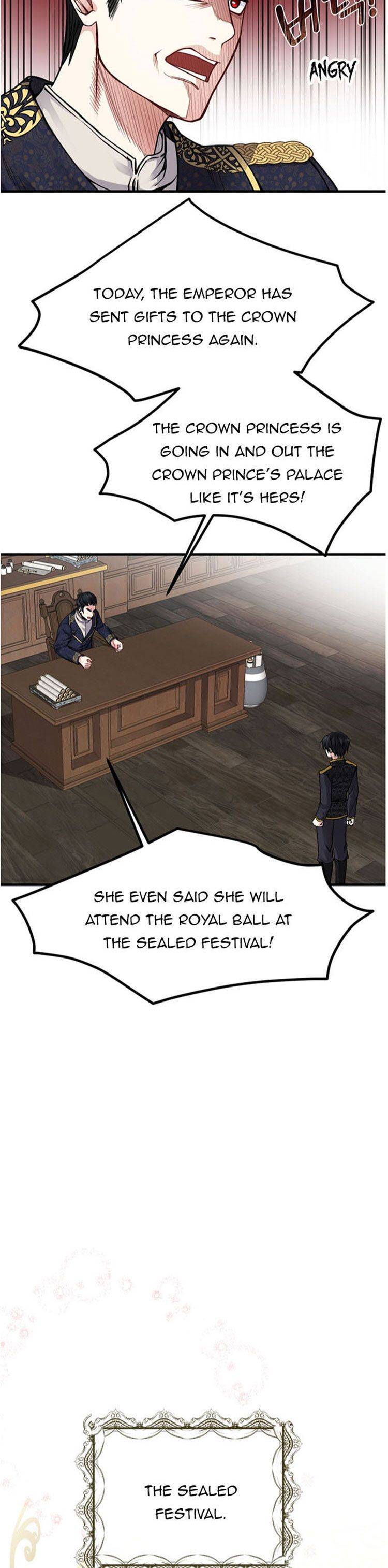 I Became The Wife Of The Monstrous Crown Prince chapter 18 page 13