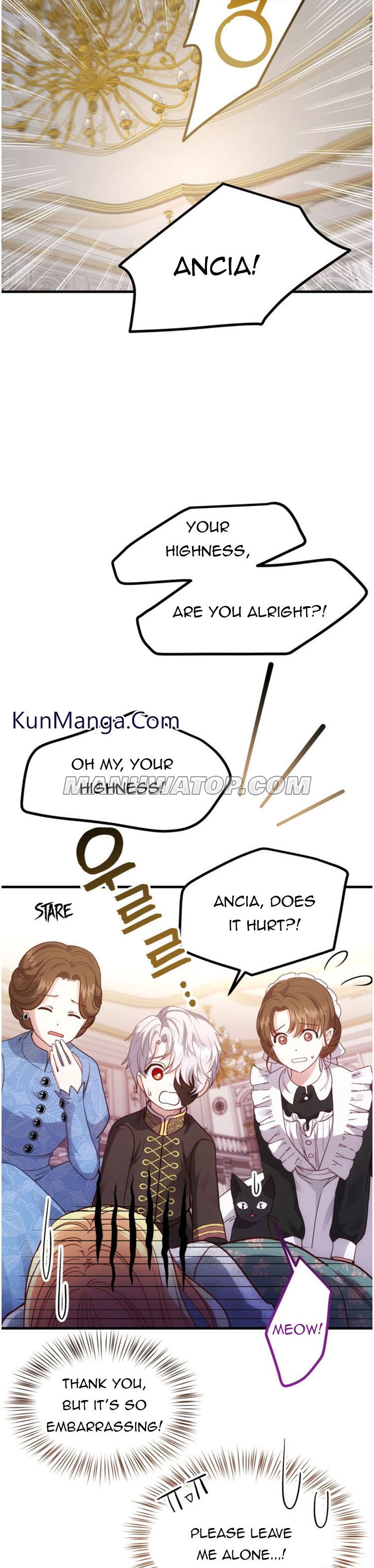 I Became The Wife Of The Monstrous Crown Prince chapter 20 page 12