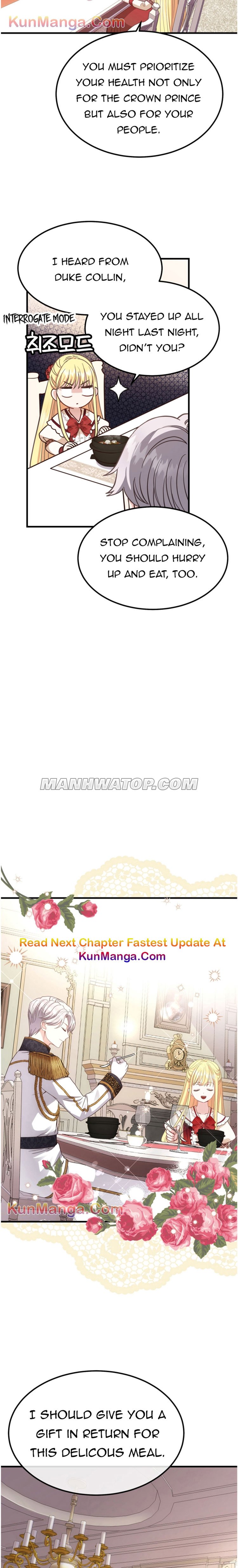 I Became The Wife Of The Monstrous Crown Prince chapter 21.5 page 7