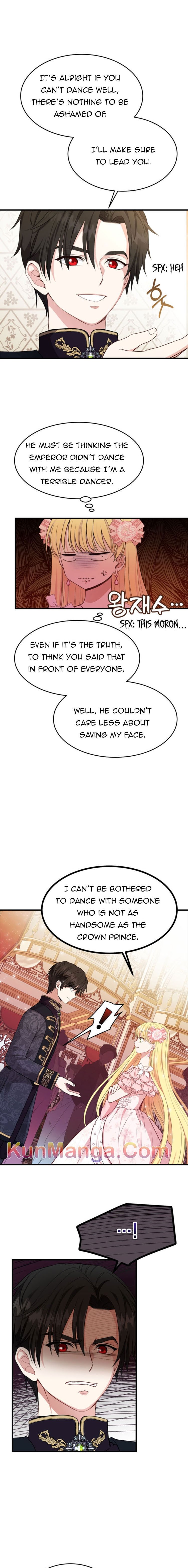 I Became The Wife Of The Monstrous Crown Prince chapter 24 page 3