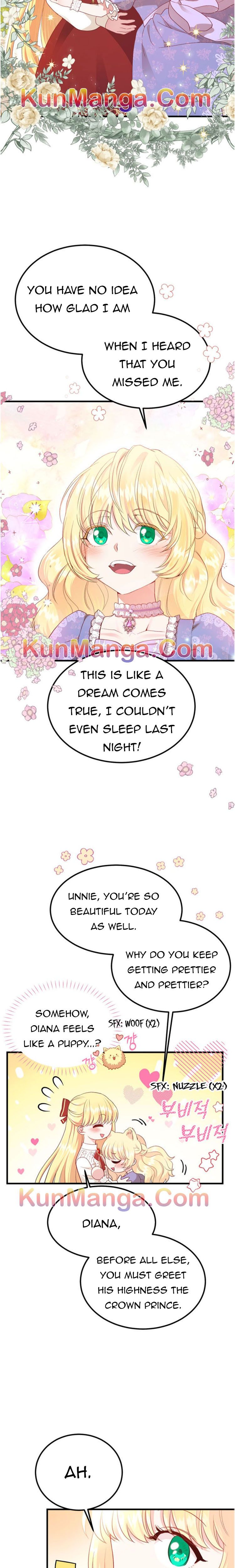 I Became The Wife Of The Monstrous Crown Prince chapter 25.5 page 6