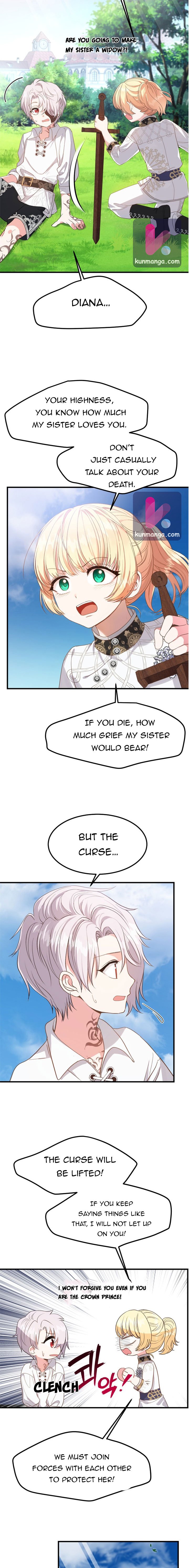 I Became The Wife Of The Monstrous Crown Prince chapter 28.5 page 6