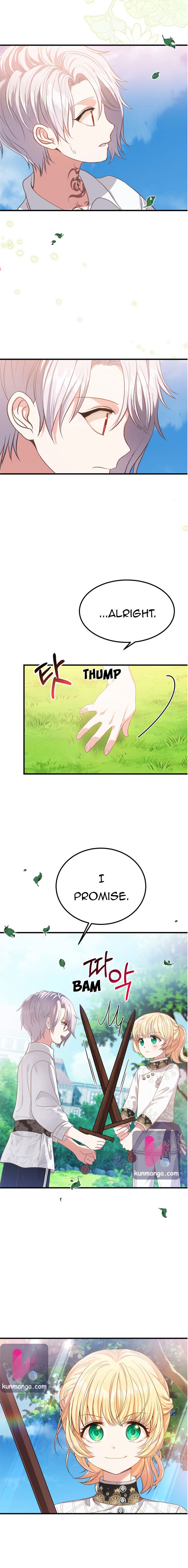 I Became The Wife Of The Monstrous Crown Prince chapter 28.5 page 8