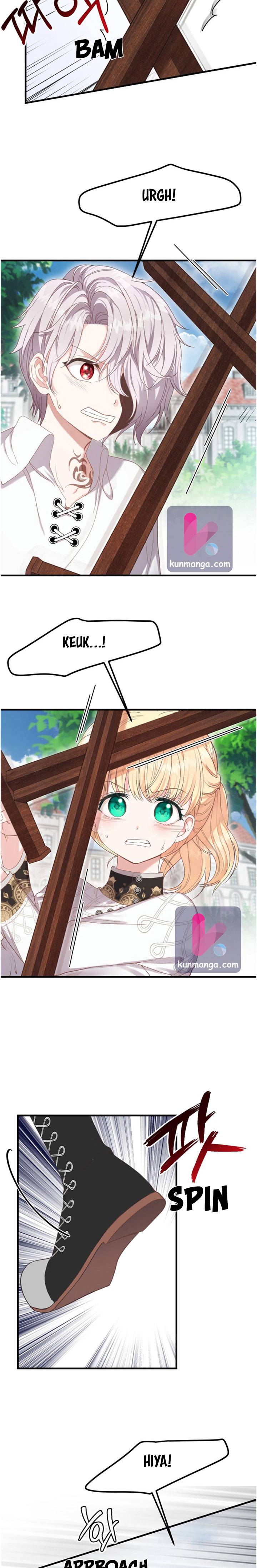 I Became The Wife Of The Monstrous Crown Prince chapter 28 page 9