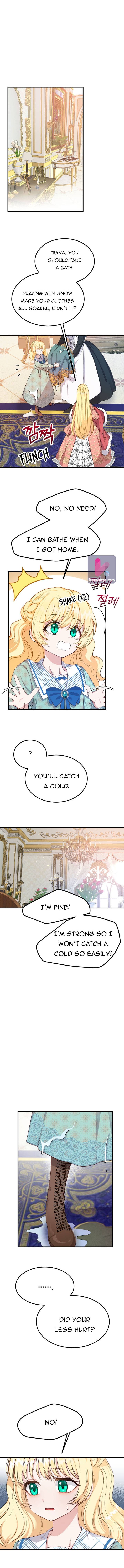 I Became The Wife Of The Monstrous Crown Prince chapter 31.5 page 5