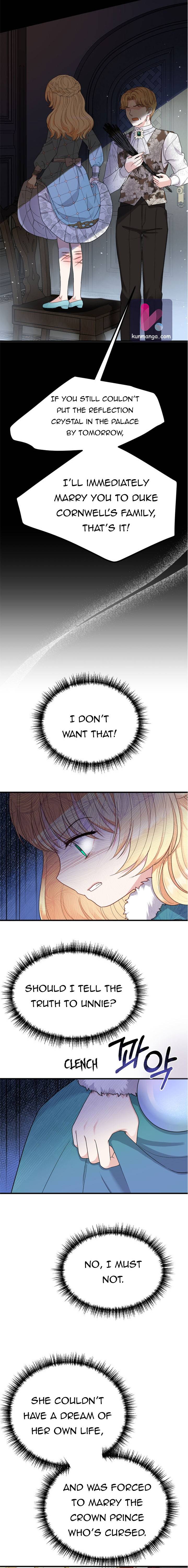 I Became The Wife Of The Monstrous Crown Prince chapter 31 page 4