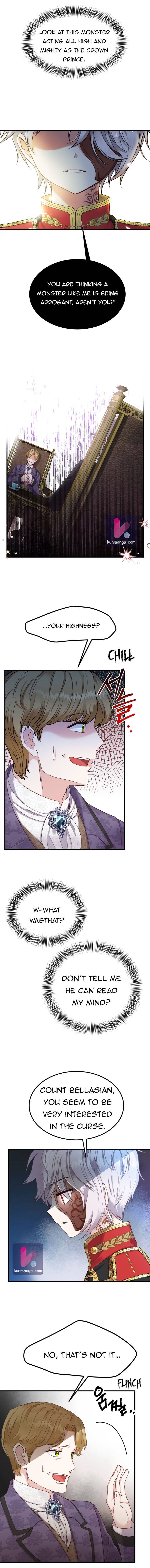 I Became The Wife Of The Monstrous Crown Prince chapter 33 page 3