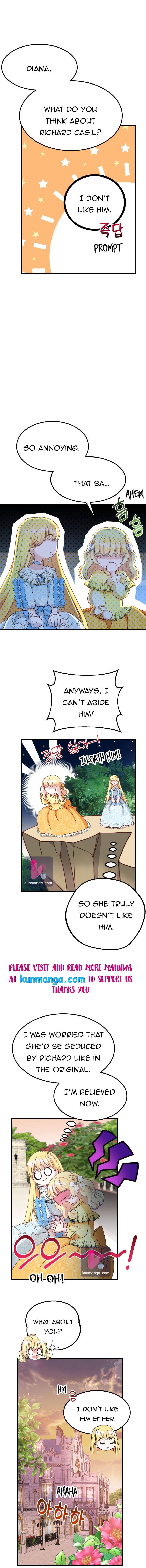 I Became The Wife Of The Monstrous Crown Prince chapter 34.5 page 8