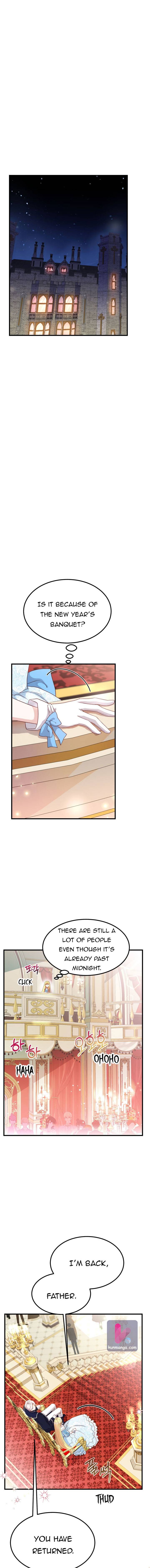 I Became The Wife Of The Monstrous Crown Prince chapter 34.5 page 9