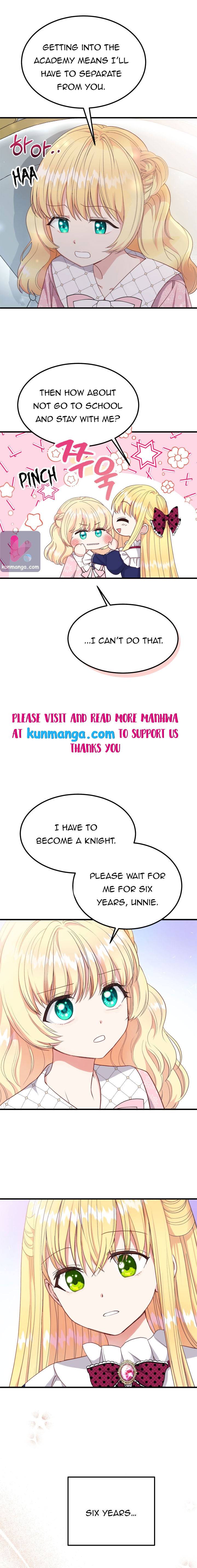 I Became The Wife Of The Monstrous Crown Prince chapter 34 page 8