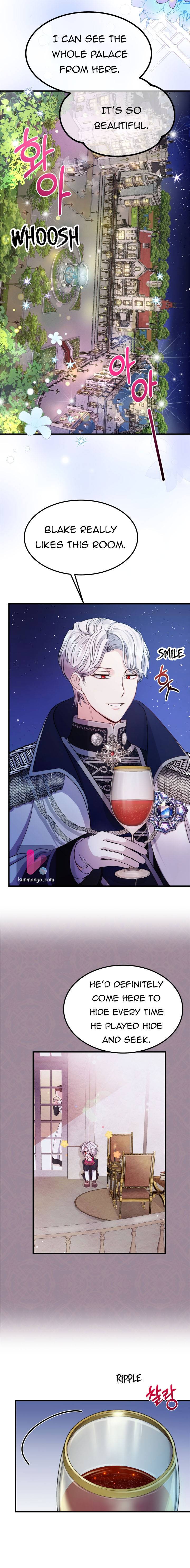 I Became The Wife Of The Monstrous Crown Prince chapter 35 page 3