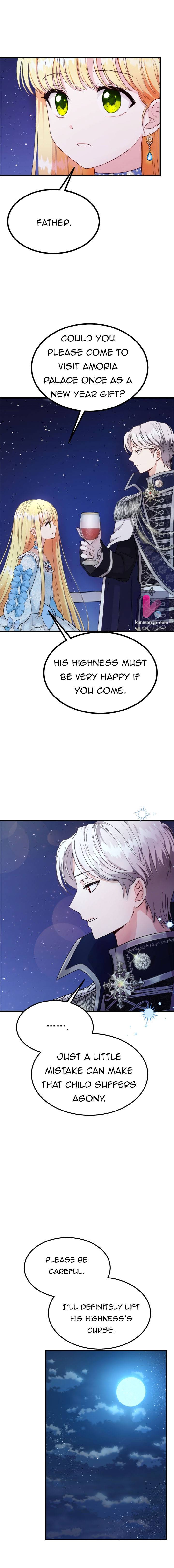 I Became The Wife Of The Monstrous Crown Prince chapter 35 page 4