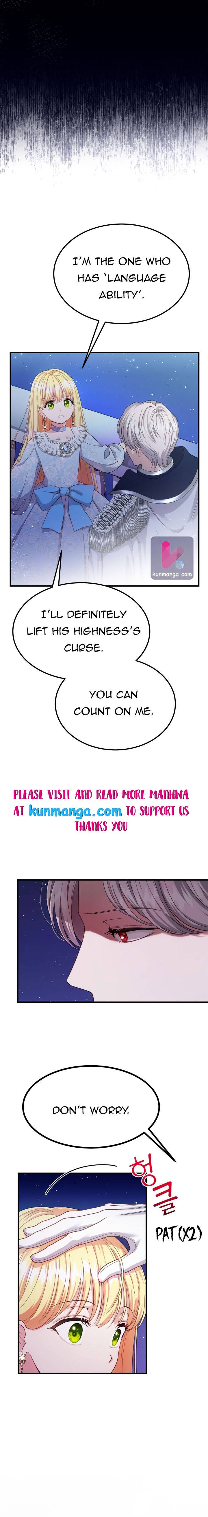 I Became The Wife Of The Monstrous Crown Prince chapter 35 page 8