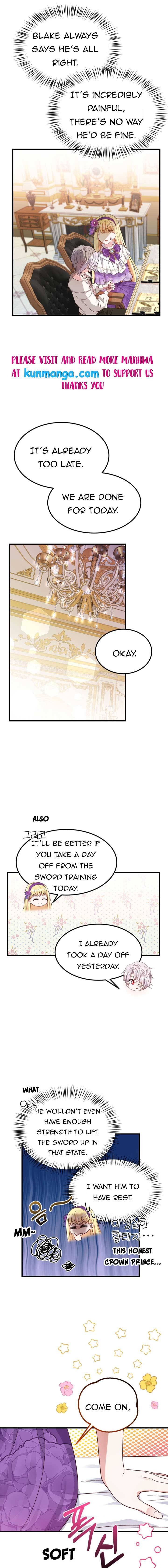 I Became The Wife Of The Monstrous Crown Prince chapter 38 page 11