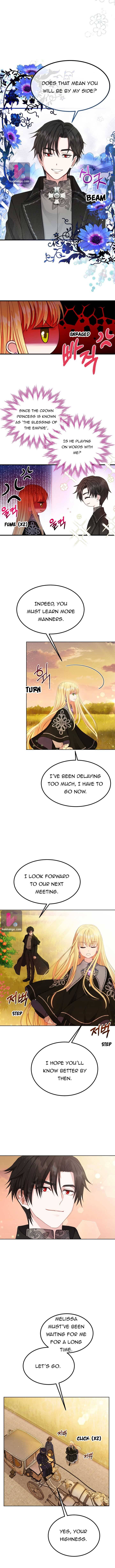 I Became The Wife Of The Monstrous Crown Prince chapter 38 page 5