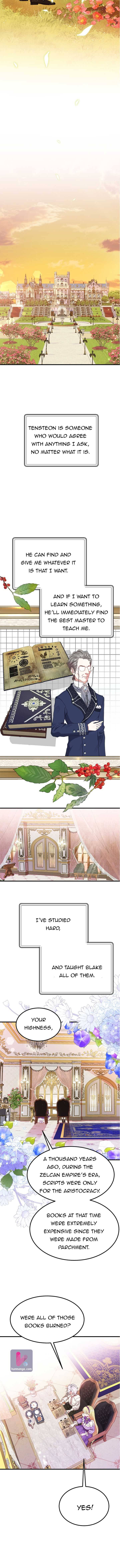 I Became The Wife Of The Monstrous Crown Prince chapter 38 page 7