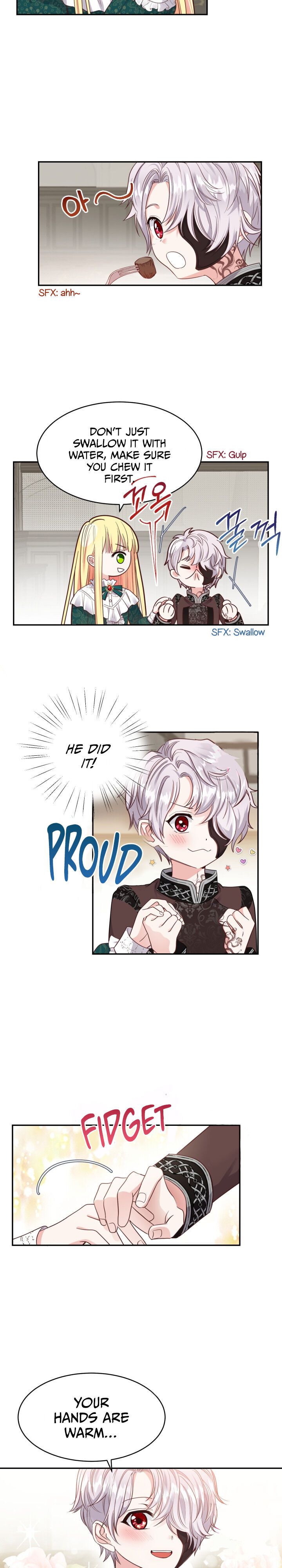 I Became The Wife Of The Monstrous Crown Prince chapter 4 page 4