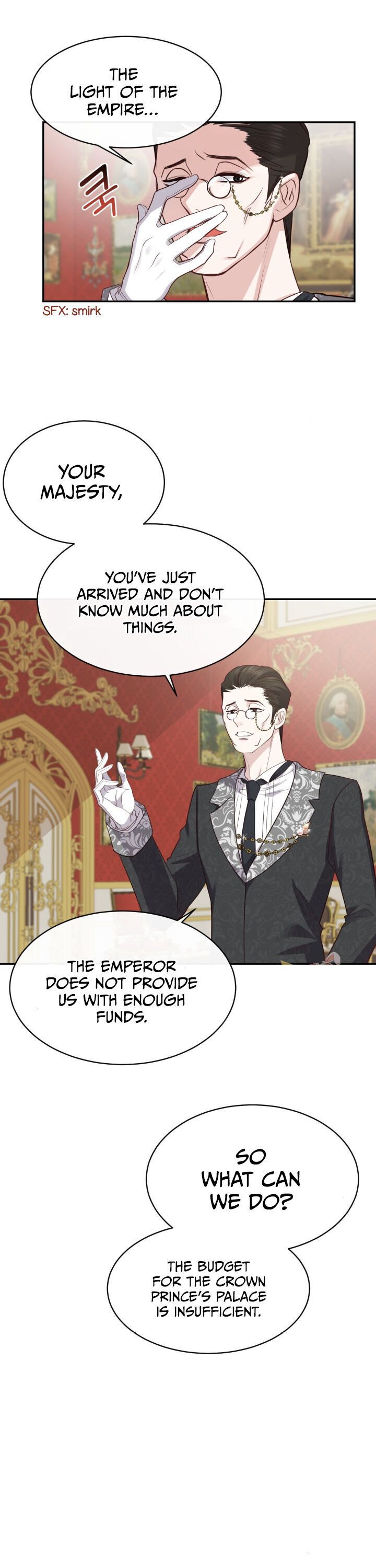 I Became The Wife Of The Monstrous Crown Prince chapter 4 page 9