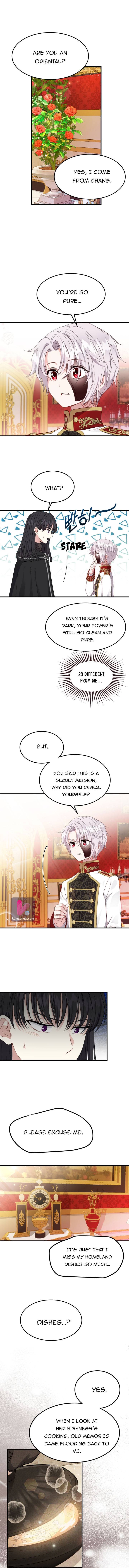 I Became The Wife Of The Monstrous Crown Prince chapter 40 page 5